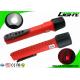 Flame Proof Rechargeable Led Torch High Power 10W PC Body 25000lux Brightness