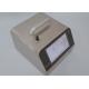 7 Inch Touch Screen Air Particle Counter For Clean Room DC16.8V