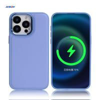Embossed Logo PU Leather Phone Case Shockproof for IPhone 15 Pro Max