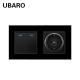 EU Standard On Off Light Switch Socket Combination With Neutral And Live Wire Control