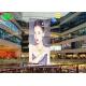 Transparent Led Screen P3.91-7.82 Full color Glass Windows Mounted For Jewelry