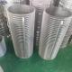 stainless steel johnson wedge wire screens filter tube water well sieve mesh for grain drying
