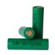 High Rate 3C Rechargeable 3.7v 18650 Battery 2500mah For Bright Flashlight