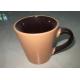Color Glazed Coffee Mug