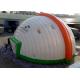 Double Layers Dome Shaped Inflatable Party Tent With 10mD Span For Rental Business