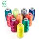 Polyester/Nylon 120D/2 4000 Yard Embroidery Thread 100g Weight for Embroidery Machine