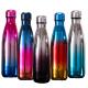 UV Coated Self Cleaning Color Changing Stainless Steel Insulated Thermos Bottle