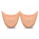 Ballet Shoe Foot Pads,Highly breathable ballet pointe shoes wear foot care dancing gel silicone toe pads