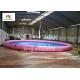18m Diameter Round Inflatable Swimming Pools With Animal Printing PVC