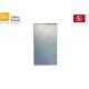 UL Listed Fire Resistant 90 Minute Fire Door/ Powder Coating Finish/45 mm Thick