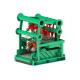 3 In One Mud Cleaner , Mud Control Equipment Vibration Motor Drived
