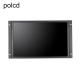 Industrial Wall Mounted Hanging Ear Metal Case LCD Screen Monitor Polcd 19 Inch