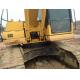 New Paint Second Hand Earth Moving Equipment Komatsu PC200 7 With 6 Cylinders