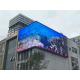 6500cd/sqm 160W Outdoor Advertising Led Screen IP65 P10 For Train Station