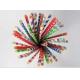 Colorful Designs Paper Straws for Party Decorate