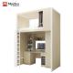 Support customization .Strong security, good privacy, simple and beautiful bed under the table apartment bed