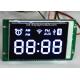 High Brightness LCD Panel Screen Seven Segment Metal PIN 66.00 * 45.50mm Viewing