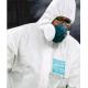 Work Safety Disposable Protective Suit Waterproof Disposable Coveralls