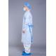 Fully Reinforced SMMS 65g Hospital Disposable Gowns
