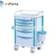 Drugs Equipment Hospital Medicine Delivery Medical Trolley Cart