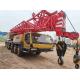 2010 SANY 100T second hand full hydraulic truck crane lifting machinery