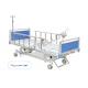 adjustable modern Medical Hospital Beds with 75° Back Angle CE / FDA