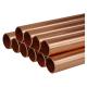 Copper Nickel Pipe Seamles ASTM B467 CuNi 7030 Pipes 8STD C70600 C71500 Round Cooper Pipes