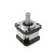 Output Speed 0.5rpm -- 50rpm Aluminum Flange Planetary Gearbox