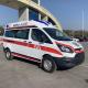 Six Seats Medium Duty Ambulance Emergency Monitoring Ford Transit Van Ambulance