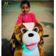 Hansel hot-selling amusement park playground kids plush riding animals dog