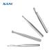 Sliver Dental Milling Burs , Tungsten Steel Endodontic Burs