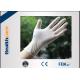 Single Use Disposable Latex Exam Gloves Powder Free S-XL Size For Medical Use