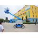 Professional Design Electric Articulating Boom Lift Double Controllers Sompact