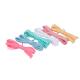 Polyester Shoestring Shoelaces 1cm Width Colored Shoestrings