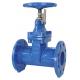 Manual Ductile Iron GGG50 Resilient Seal Gate Valve with Positon Indicator