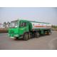 22000L FAW Carbon Steel Oil Tank Truck 6x2 , Oil Transportation Trucks