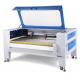 Auto Feeding Laser Cutting Machine For Soft Roller Materials With CCD Camera