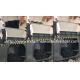 Scrap Plastic Pallet Shredding Equipment Hydraulic Drive Customized Capacity