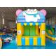 Pavilion Themed 2.5x2.5m Inflatable Advertising Signs Blow Up Bounce House