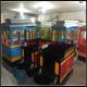 4 couches 20 seats Attraction Park Amusement Park Ride Carnival Game Electric Trackless Train