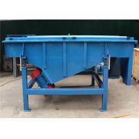 Seed Carbon Steel DZSF 960r/Min Linear Motion Vibrating Screen Vibro Screen