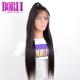 13x6 Brazilian Straight Invisable Lace Front Wig With Baby Hair Straight Human Hair Wigs 8-26 Inch
