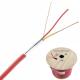 16 AWG 100m ABS Alarm Cable for House Fire Protection PVC Jacket and Bare Copper Wire