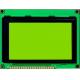 12864 LCM STN Transmissive Mode Graphic LCD Display Module With Yellow-Green Backlight
