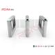 RFID Automatic Swing Turnstile Revolving Door Security Access Control Turnstile