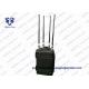 12 Bands Customize Frequency Signal Waterproof Outdoor Jammer All Cell Phone Signal Jammer