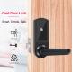 Aluminum Alloy Deadbolt RFID Key Card Door Locks with CE FCC Certifications