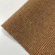 OEM Cork Leather Fabric Hydrolysis Resistant Smooth Tough Flexibility Woven Knitted