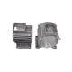 Electronic Aluminium Alloy Die Casting Heat Sink Parts Components Silver