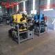 4.5kw 55pcs/Min Blue Yellow Bonnel Spring Assembly Machine For Mattress